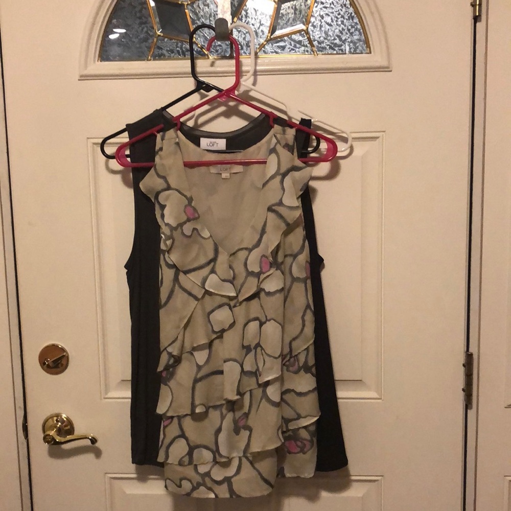 Three Size Large LOFT Tank Style Tops